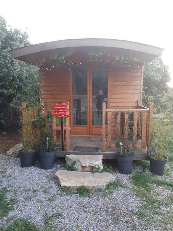 Roulotte Βίλα Cournonterral Εξωτερικό φωτογραφία